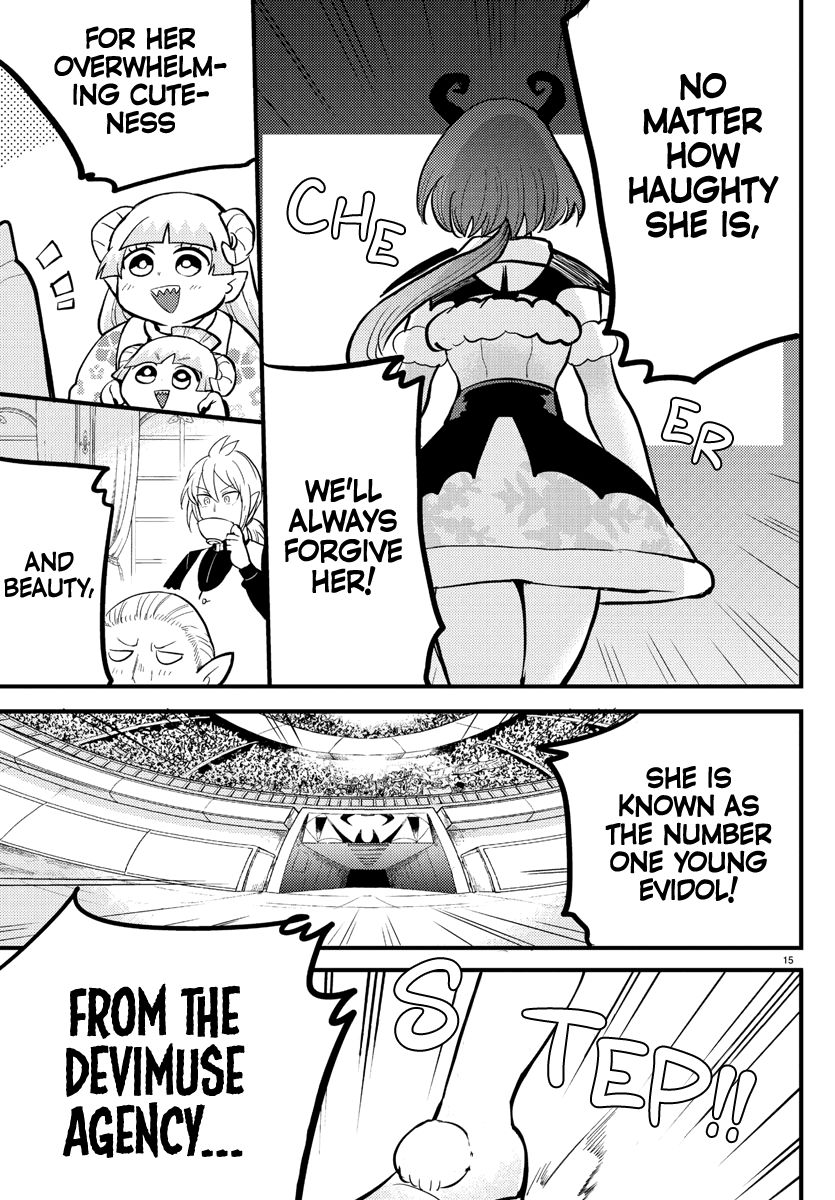 Welcome to Demon School! Iruma-kun, Chapter 186 image 15